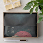 Die große Retrowelle Classic Seidenpapier (Geschenk)