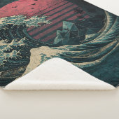 Die große Retrowelle Classic Sherpadecke (3/4)
