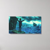 Die große Rettung Leinwanddruck (Vorderseite)