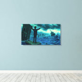 Die große Rettung Leinwanddruck (Insitu (Holzboden))