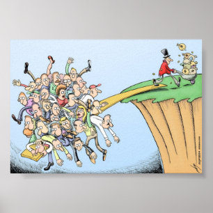 Die große RezessionsVerschwörung Poster