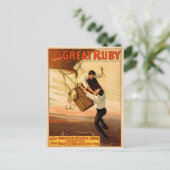 Die Große Ruby, 1899 Postkarte (Stehend Vorderseite)