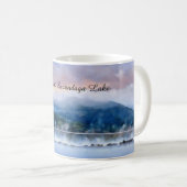 Die große Sacandaga - Batchlerville-Brücke Kaffeetasse (VorderseiteRechts)