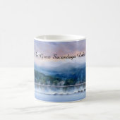 Die große Sacandaga - Batchlerville-Brücke Kaffeetasse (Mittel)