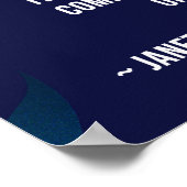 Die große Sache und die harte Sache Poster (Ecke)