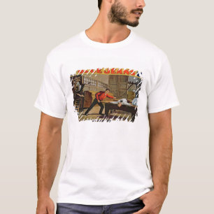 "Die große Sägemühle-Szene", Plakat für 'Blue T-Shirt