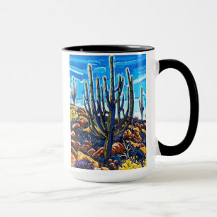 Die große Saguaro-Tasse Tasse