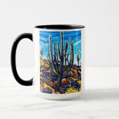 Die große Saguaro-Tasse Tasse (Links)