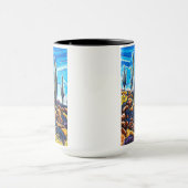 Die große Saguaro-Tasse Tasse (Zentrum)
