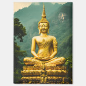Die große Samadhi von Suvarna Magnet (Vorderseite)