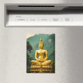 Die große Samadhi von Suvarna Magnet (In Situ (Geschirrspüler))