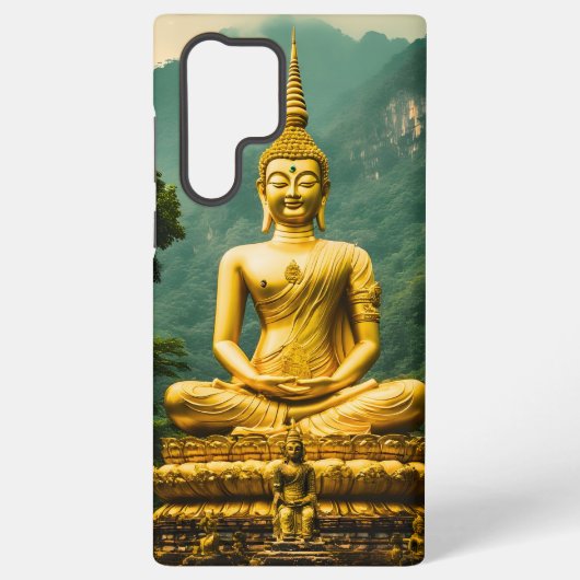 Die große Samadhi von Suvarna Samsung Galaxy Hülle (Rückseite)