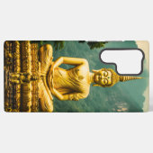 Die große Samadhi von Suvarna Samsung Galaxy Hülle (Rückseite (Horizontal))