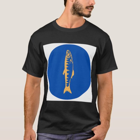 Die große Sardine T-Shirt (Vorderseite)