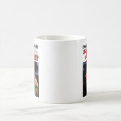 Die große schlafende Raymond Chandler Buchabdeckun Kaffeetasse (Mittel)