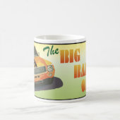 Die große schlechte Orange Kaffeetasse (Mittel)