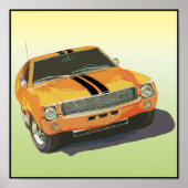 Die große schlechte Orange Poster (Vorne)