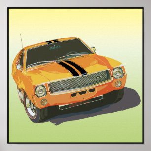 Die große schlechte Orange Poster