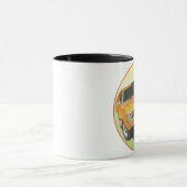 Die große schlechte Orange Tasse (Zentrum)