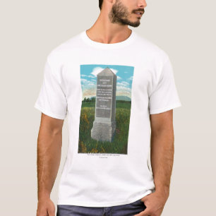 Die große Schlucht des Saratoga Schlachtfeldes T-Shirt