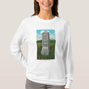 Die große Schlucht des Saratoga Schlachtfeldes T-Shirt