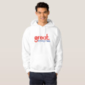Die große Schnitzeljagd Hoodie (Vorne ganz)