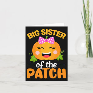 Die große Schwester des Patchpumpen Halloween Fami Karte