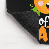 Die große Schwester des Patchpumpen Halloween Fami Mousepad (Ecke)