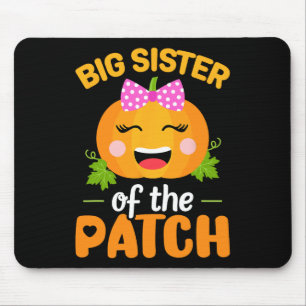 Die große Schwester des Patchpumpen Halloween Fami Mousepad
