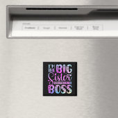 Die große Schwester, die den Chef zum lustigen Ges Magnet (In Situ (Geschirrspüler))