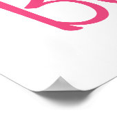 Die große Schwester Poster (Ecke)