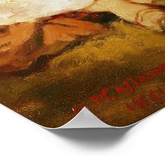 Die große Schwester Poster (Ecke)