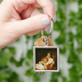 Die große Schwester Schlüsselanhänger (Hand)