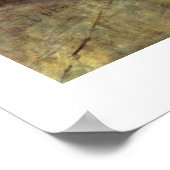 Die große Schwester von Fritz von Uhde Poster (Ecke)