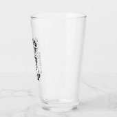 Die große Skatsby Glas (Links)