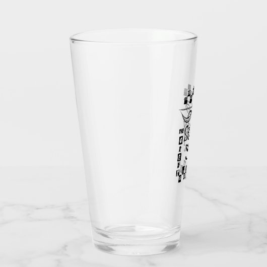 Die große Skatsby Glas (Rechts)