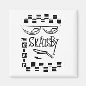 Die große Skatsby Magnet (Vorne)