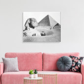 Die große Sphinx, 1877 Leinwanddruck (Insitu (Wohnzimmer))