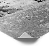 Die große Sphinx, 1877. Vintages Foto Poster (Ecke)