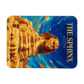 Die Große Sphinx Ägypten Magnet (Horizontal)