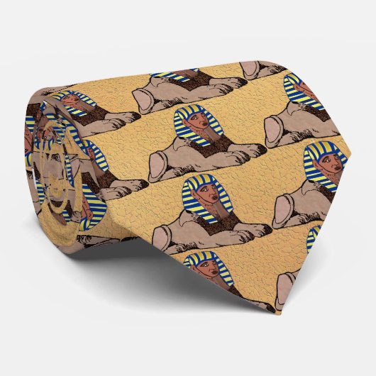 Die große Sphinx Krawatte (Gerollt)