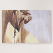 Die Große Sphinx, Pyramiden von Giza Puzzle (Horizontal)
