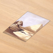 Die große Sphinx, Pyramiden von Gizeh Acryleinladungen (Ablage )