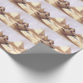 Die große Sphinx, Pyramiden von Gizeh Geschenkpapier (Ecke)
