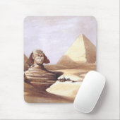 Die große Sphinx, Pyramiden von Gizeh Mousepad (Mit Mouse)