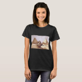 Die große Sphinx, Pyramiden von Gizeh T-Shirt (Vorne ganz)