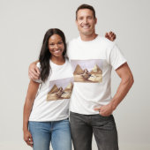 Die große Sphinx, Pyramiden von Gizeh T-Shirt (Unisex)