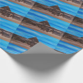 Die Große Sphinx und die Pyramide von Khafre Geschenkpapier (Ecke)