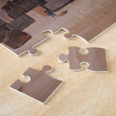 Die Große Sphinx und die Pyramide von Khafre Puzzle (Seite)