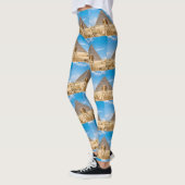 DIE GROSSE SPHINX UND DIE PYRAMIDEN ÄGYPTISCHER Le Leggings (Links)